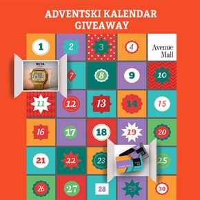 ADVENTSKI KALENDAR GIVEAWAY - HETA SAT